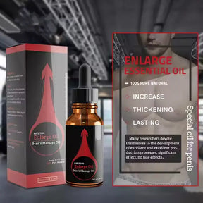 10ml Men Dig Penis Enlargement Oil for Men Quick Erection Massage Dick Enlarge Oil