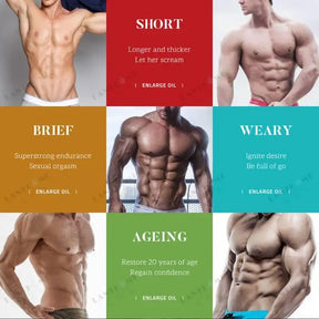 10ml Men Dig Penis Enlargement Oil for Men Quick Erection Massage Dick Enlarge Oil