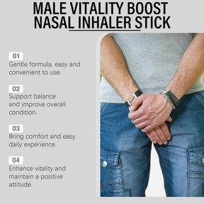 Oveallgo - BEEBOOM Nasal Inhaler for Prostate Wellness (Original)