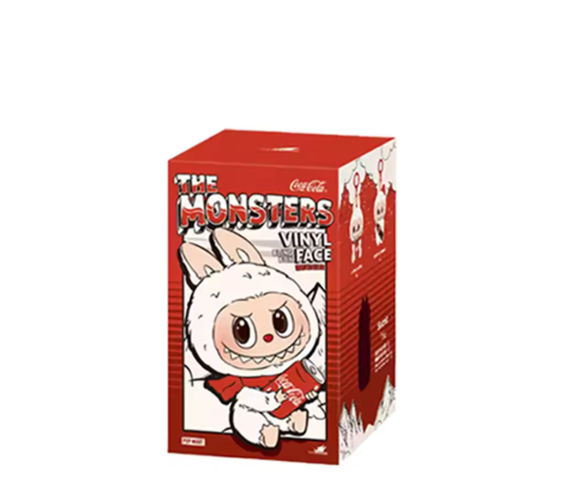 THE MONSTERS – Coca-Cola Edition Vinyl Face Blind Box (Pop Mart)