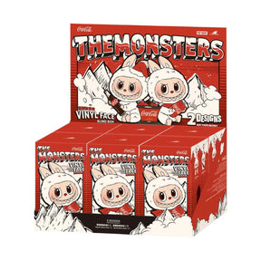 THE MONSTERS – Coca-Cola Edition Vinyl Face Blind Box (Pop Mart)