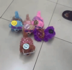 Dancing & Singing Puppy Toy