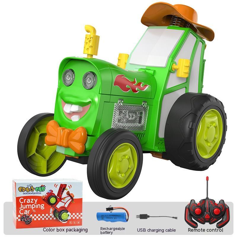 Remote Control Stunt Crazy Dancing Car