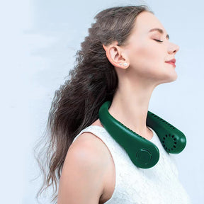 Portable  Neck Hanging Fan