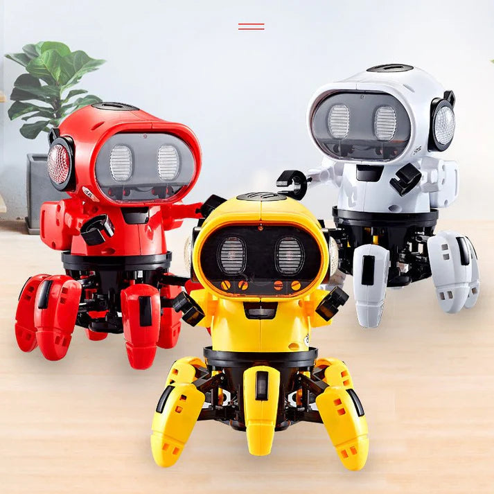 Music Dance-Spider Octopus Robot