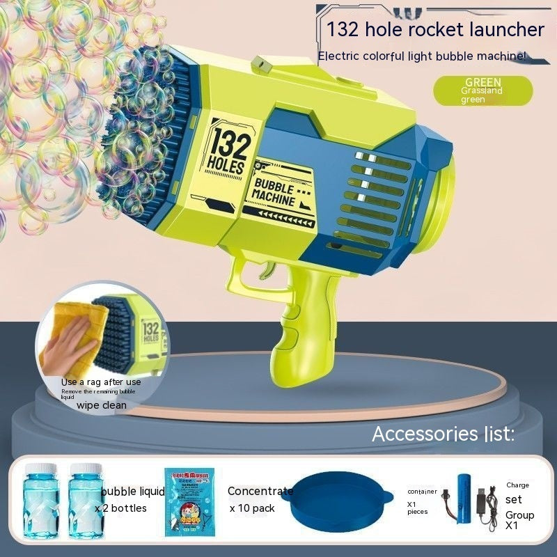 Bubble Machine Electric Children's Toy Stand