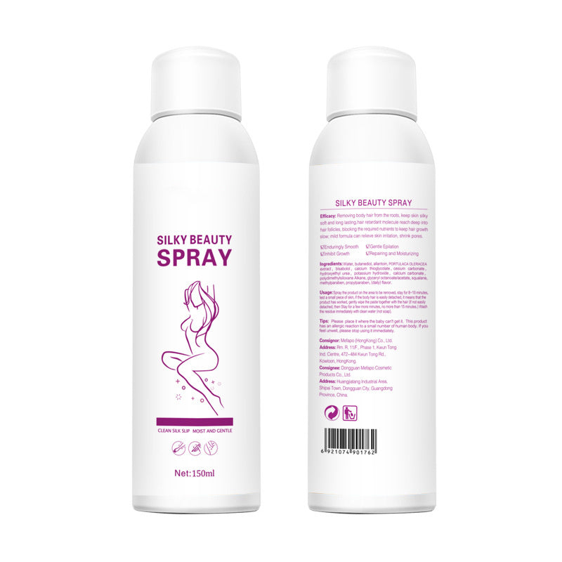 Hair Removal Spray Mousse
