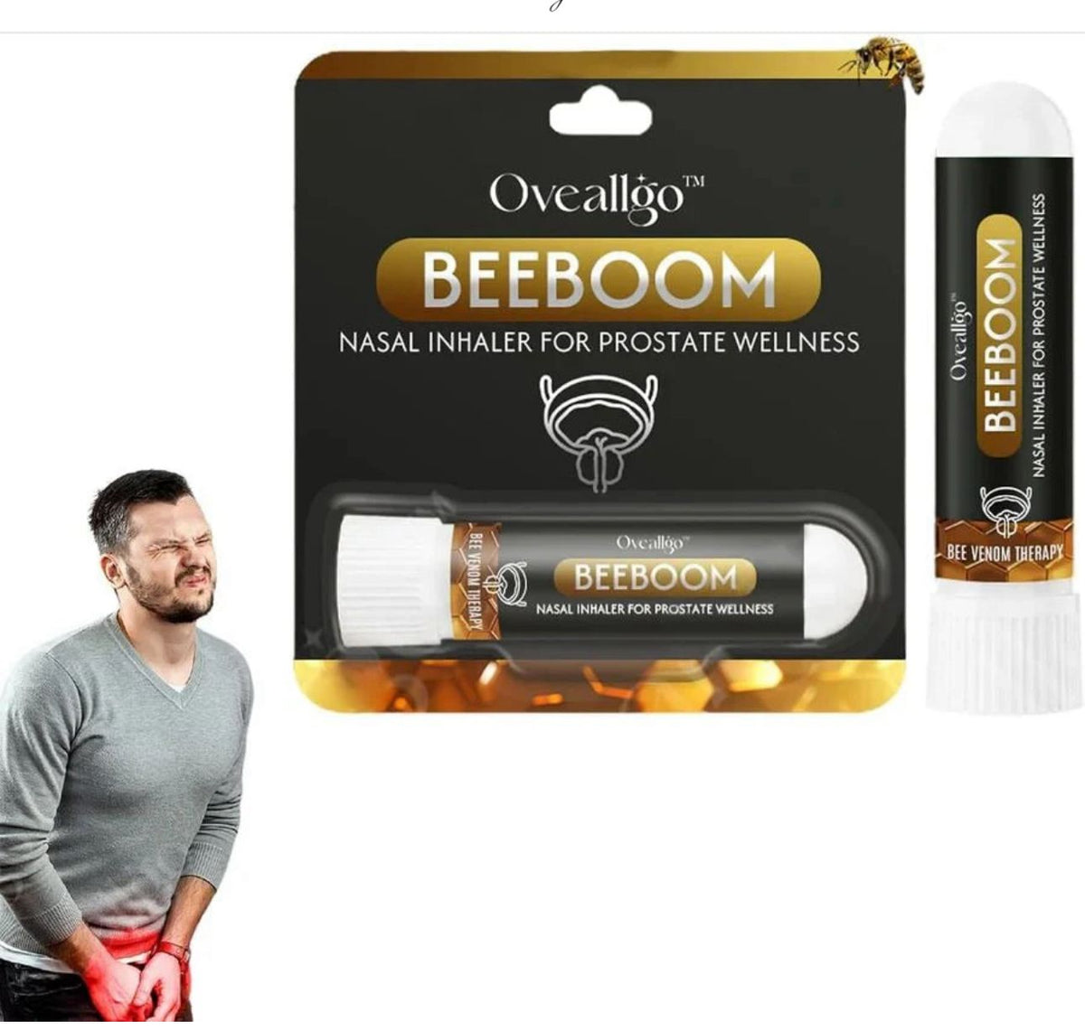 Oveallgo - BEEBOOM Nasal Inhaler for Prostate Wellness (Original)